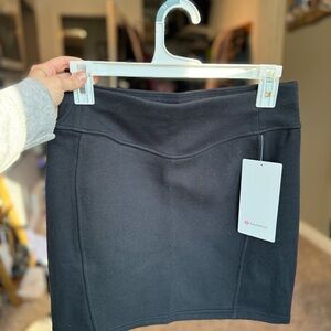 Lululemon Black Skirt
